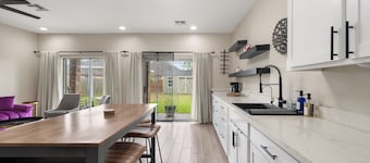 The Lux Yard House | Modern 2BR w Private Backyard
