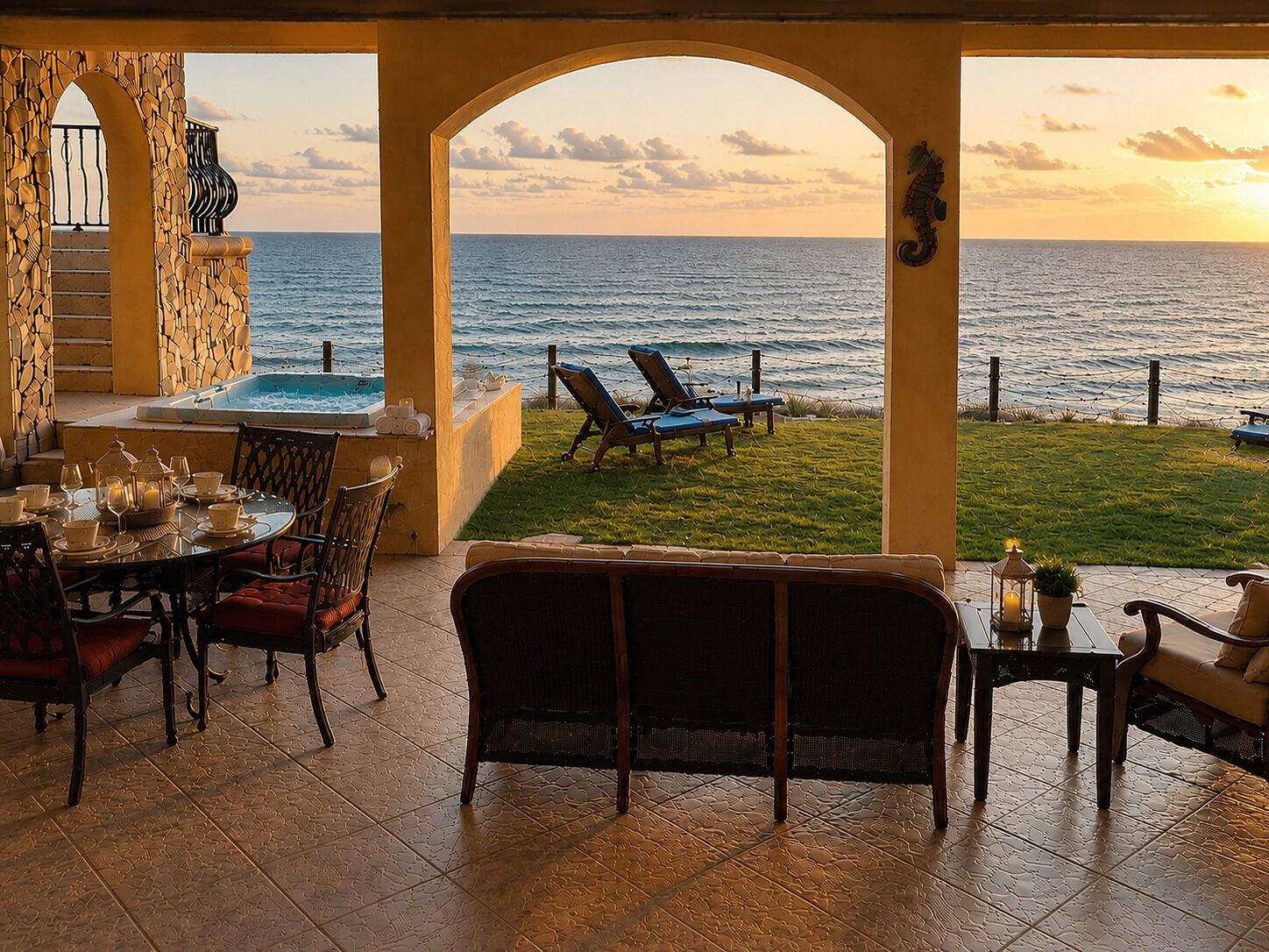 Restaurante al aire libre