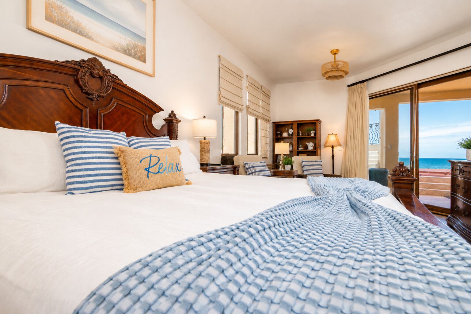 Master Ocean Front suite with views