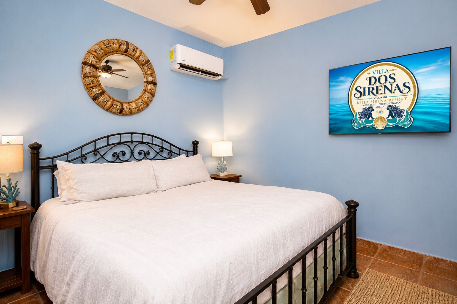5 bedrooms, WiFi (free)