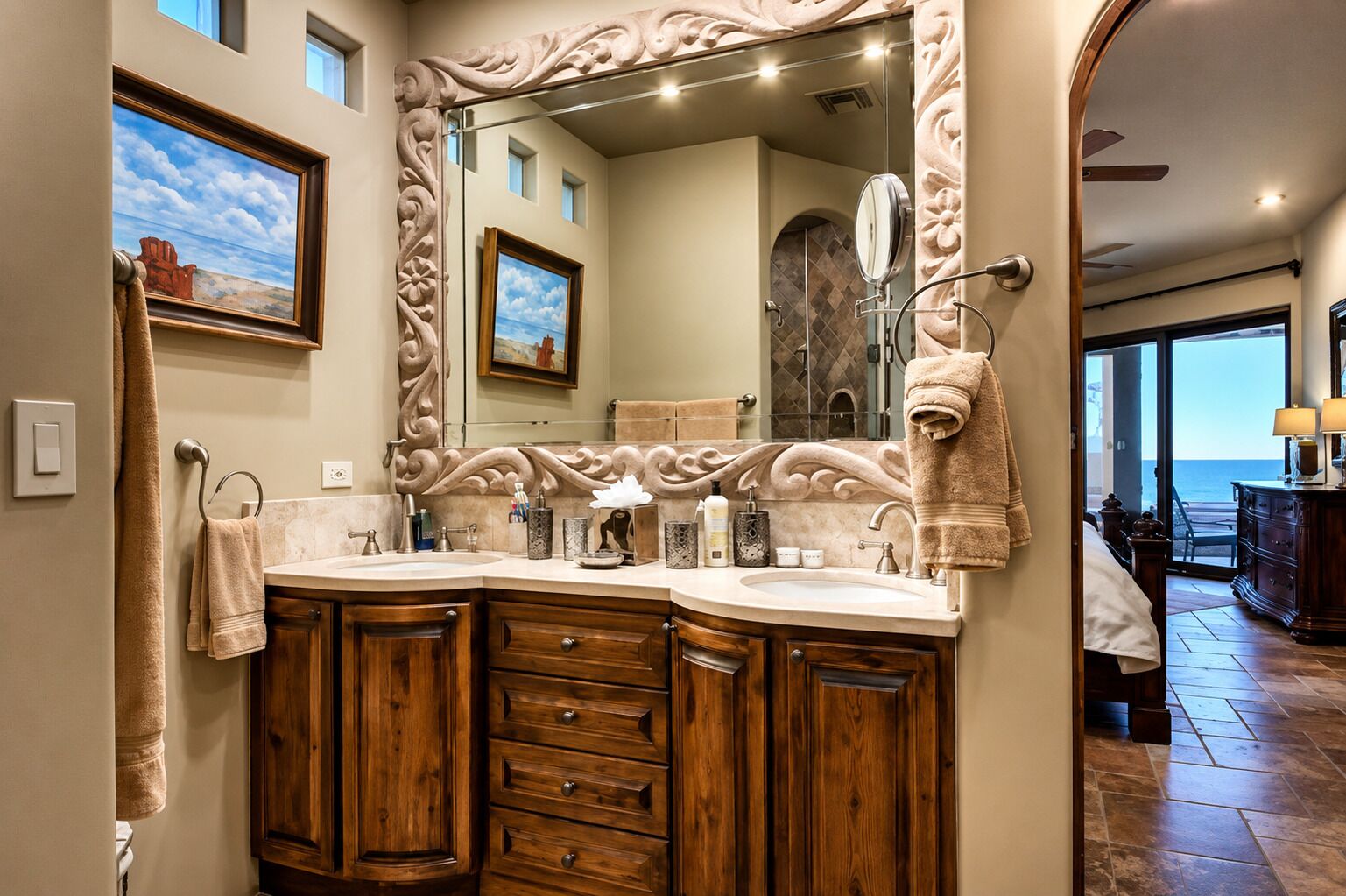 Master  Bath