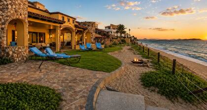 Villa Dos Sirenas | Luxury Beachfront 5BR | Bella Sirena