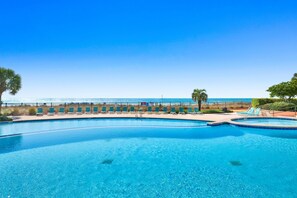Indoor pool, a heated pool - “Sugar Shack” 🐟 A PURE SALT PROPERTY 🐟 Brand New Rental (Orange Beach)