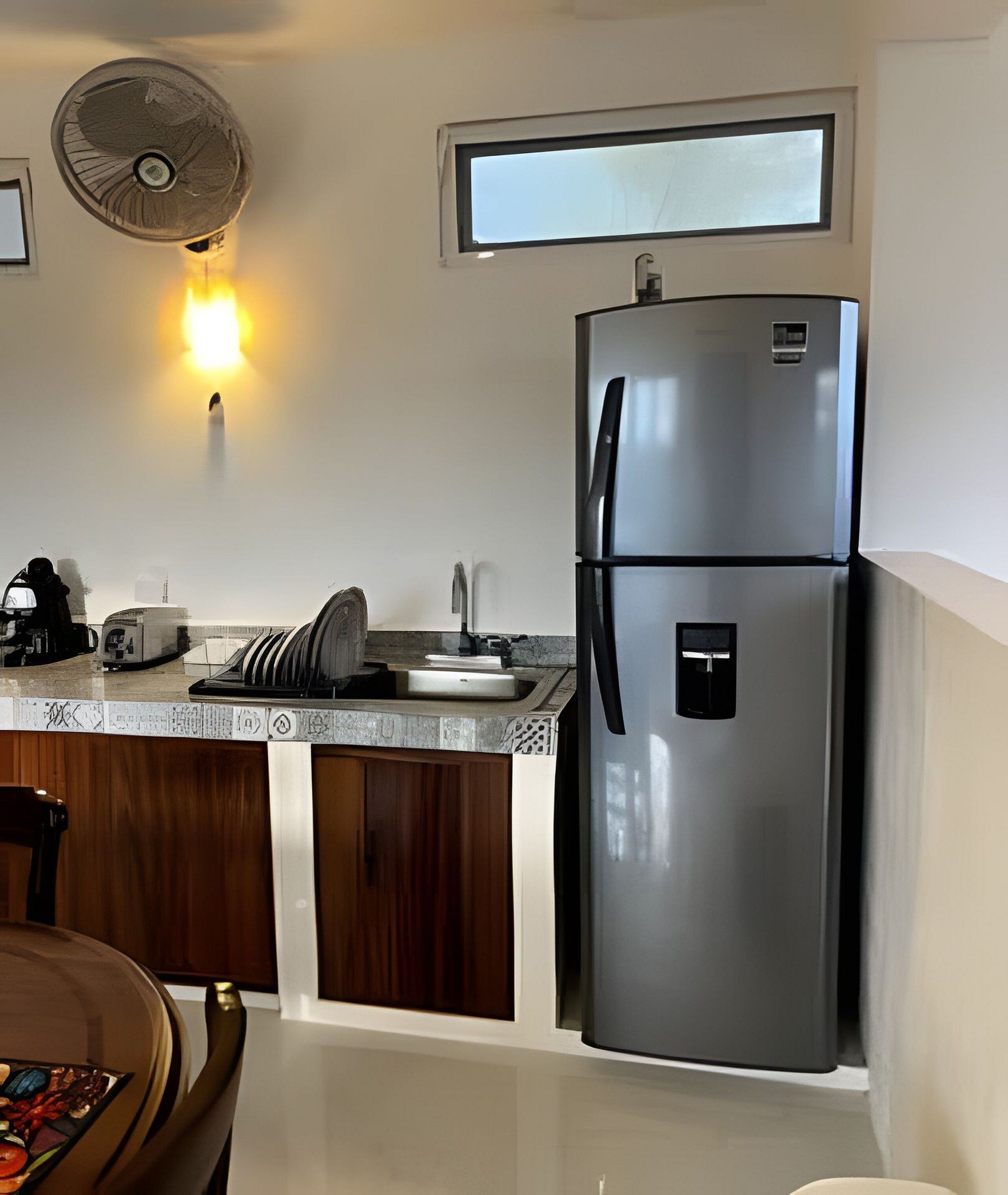 Departamento | Cocina privada | Parrilla de estufa y utensilios de cocina 