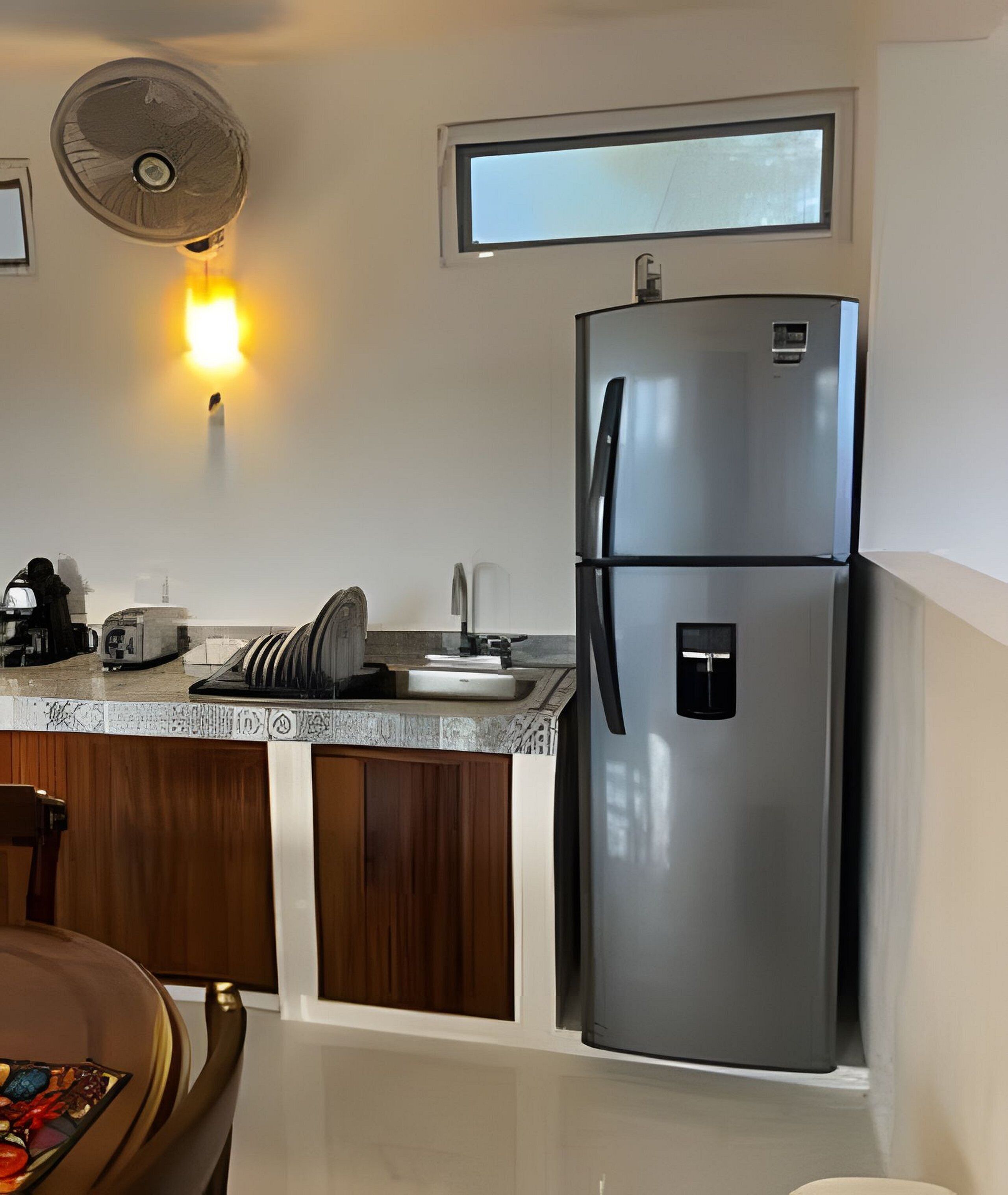 Apartment | Private kitchen | Stovetop, cookware/dishes/utensils