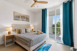 2 bedrooms, in-room safe, iron/ironing board, WiFi - Akumal Caribbean | Walk to Beach | 7 Rooftop Pools (Tulum Municipality)
