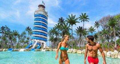 Akumal Caribbean | Walk to Beach | 7 Rooftop Pools