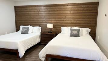 1 habitación y ropa de cama