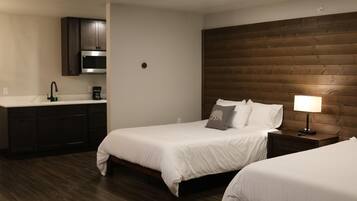 1 habitación y ropa de cama