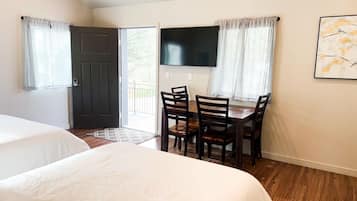 1 habitación y ropa de cama