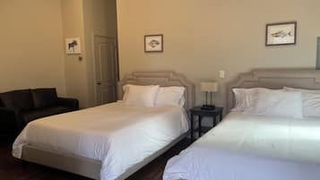 1 habitación y ropa de cama