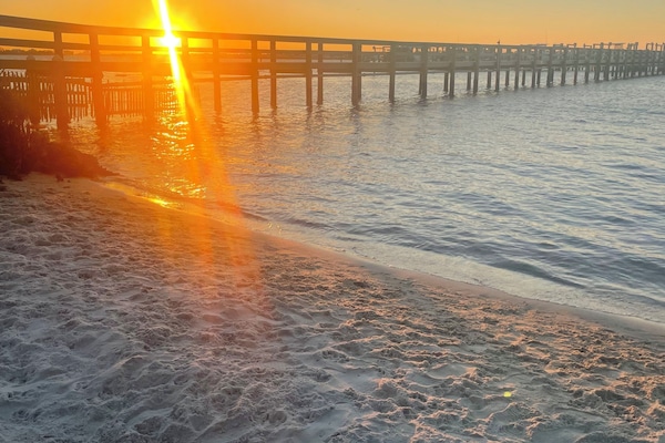 In Strandnähe