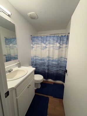 Bathroom - Welcome to Nyla‘s Cove. It’s a two bedroom two bath modernly stylish duplex unit (Pensacola)