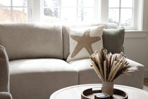 Smart-tv en een open haard