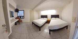 Deluxe-Vierbettzimmer | Kostenloses WLAN