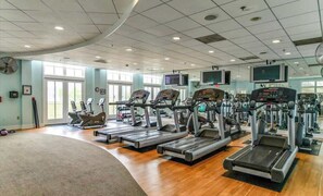 Fitness facility - 3BR Resort Condo with Pools by Beach (Ocean City)