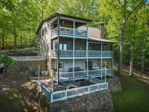 Exterior - Aska Bliss | Mountain Retreat in Aska Adventure Area (Blue Ridge)