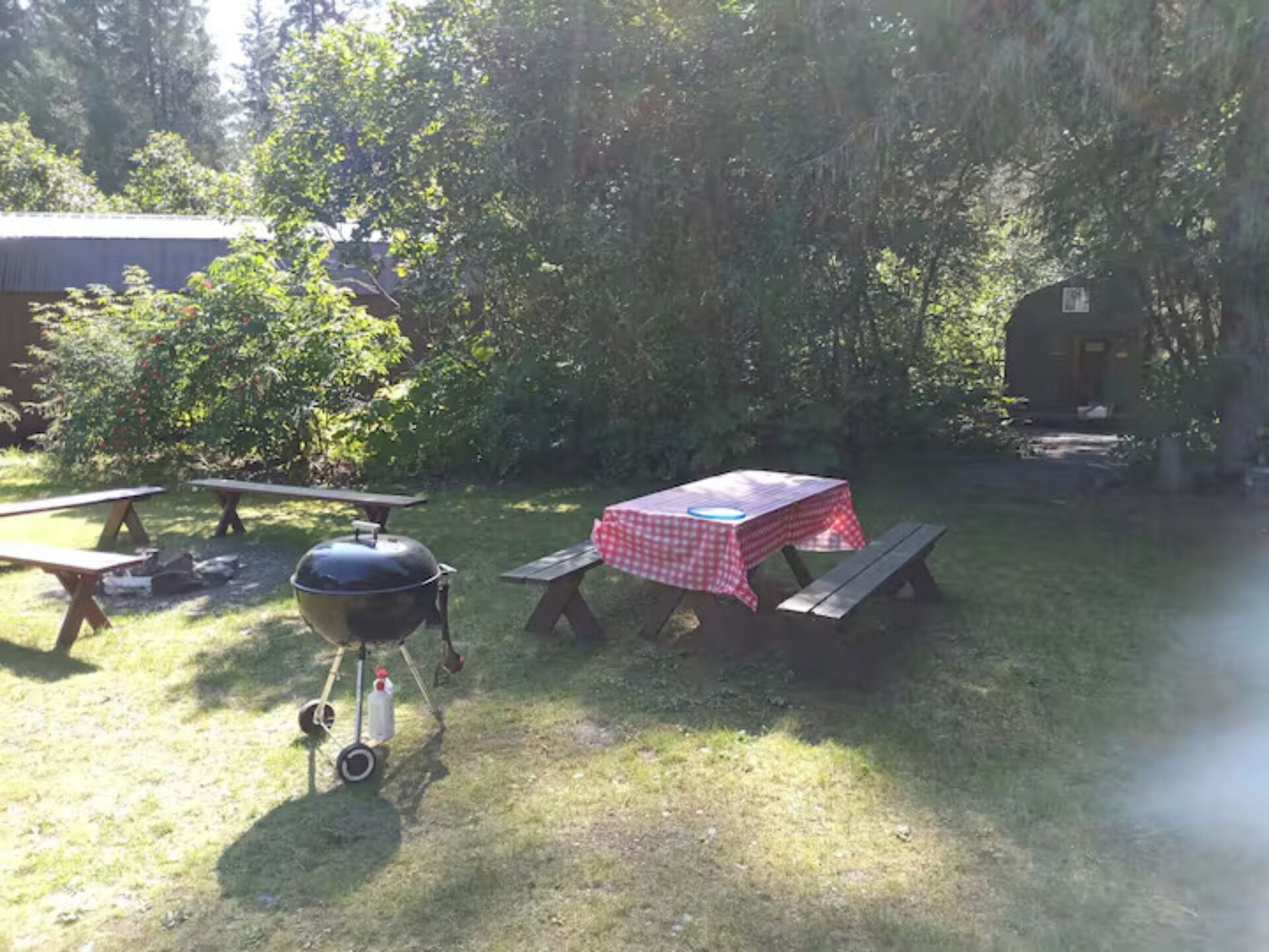 Speisen im Freien