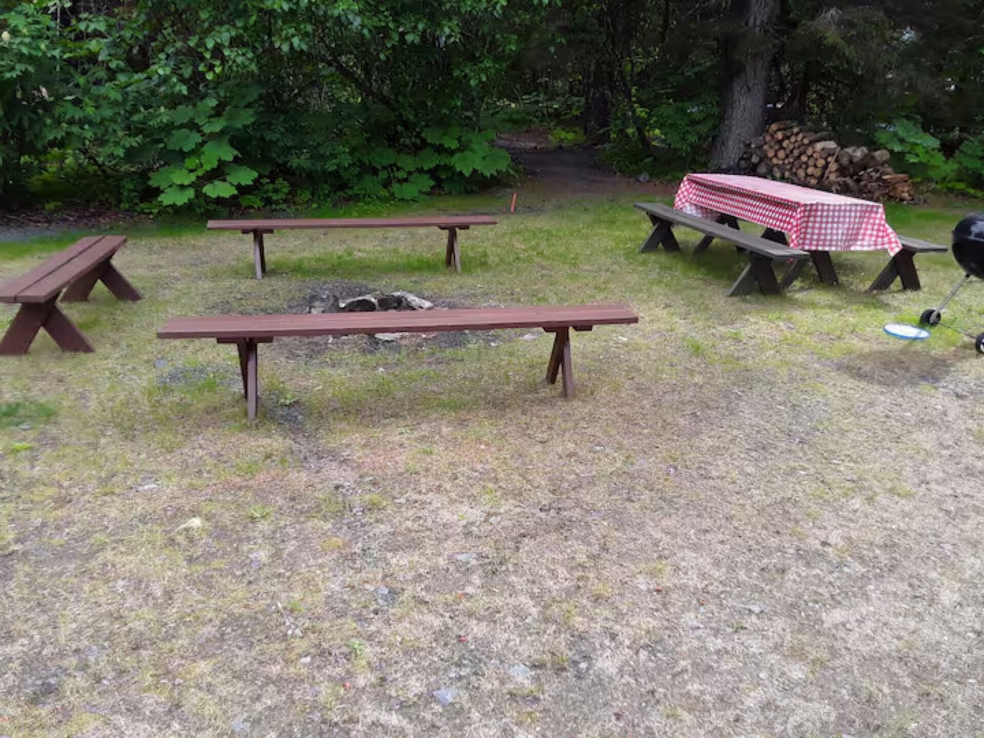 Speisen im Freien