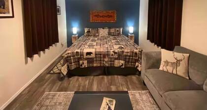 The Kodiak Cabin w/ King Bed