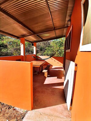 Outdoor dining - New room aere and casita wifi pedasi/venao panama (El Ciruelo)
