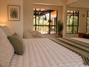 1 Schlafzimmer, Bügeleisen/Bügelbrett, kostenloses WLAN, Bettwäsche