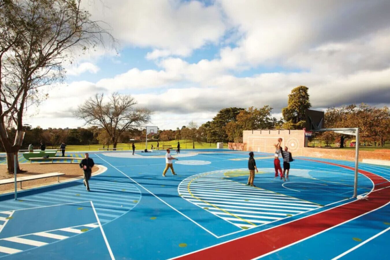 Pista esportiva