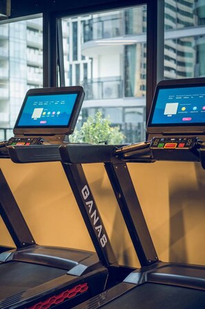 Fitness facility - Box Hill Whitehorse Haven 2B2BApt/Parking (Box Hill)