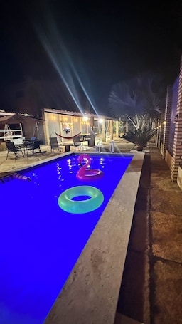 Pool. Amaro's Heart House