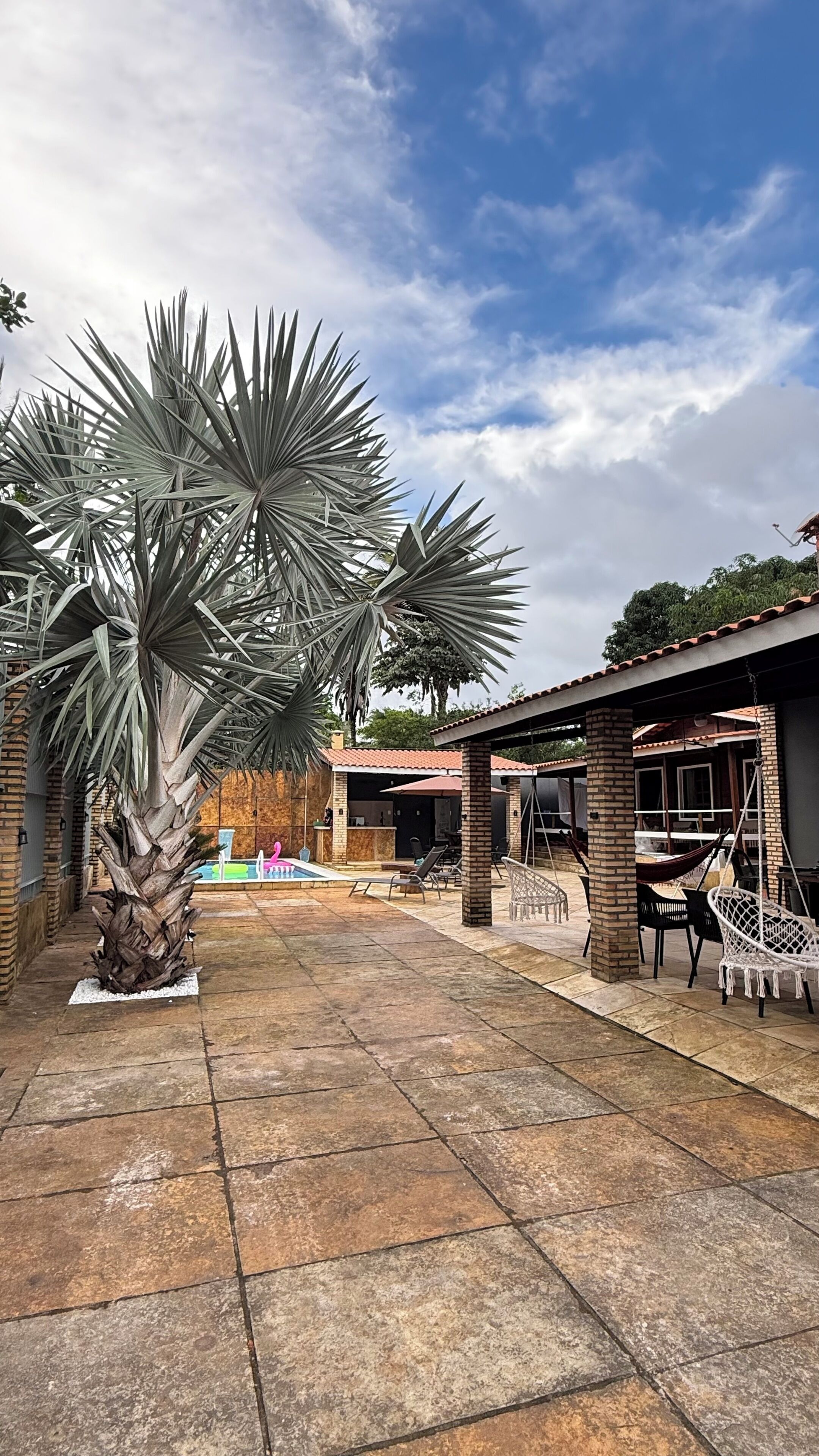 Terraço/pátio