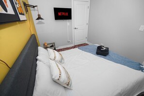 Strykejern/-brett, reiseseng for barn, wi-fi (inkludert) og sengetøy