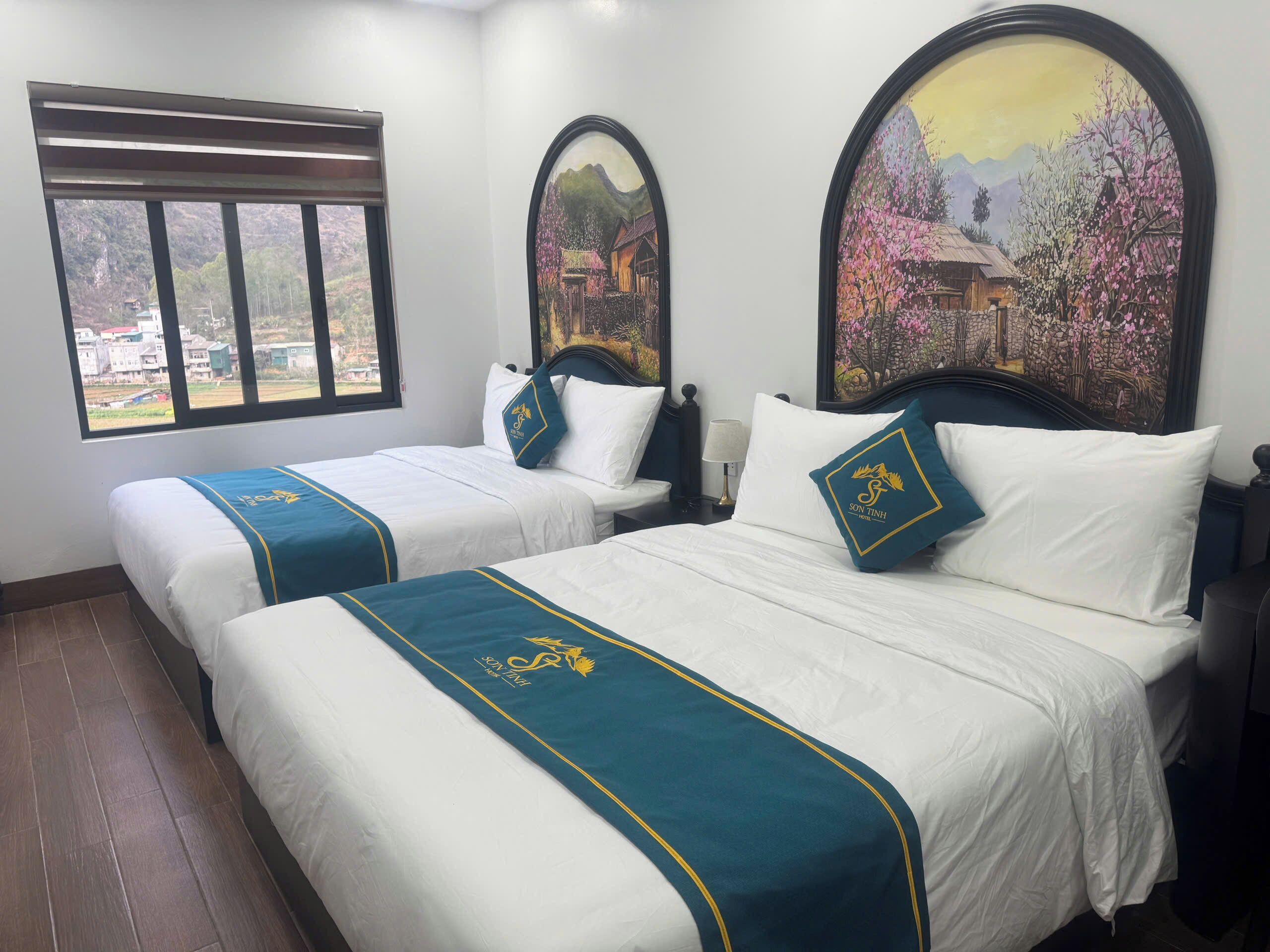 Chambre Quadruple Panoramique | Wi-Fi gratuit
