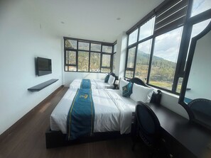 Habitación cuádruple panorámica | Wifi gratis 