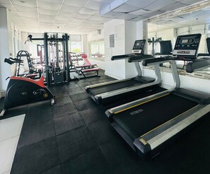 Fitnessbereich