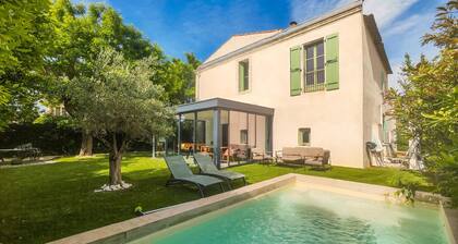 Nice home in Saint-Bauzille-de-la-S