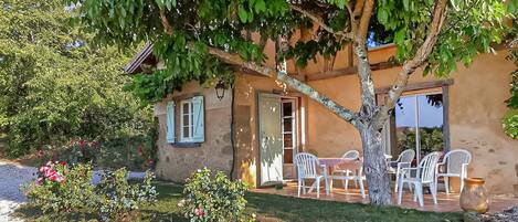 Restauration en plein air