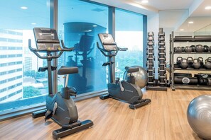 Sala de fitness