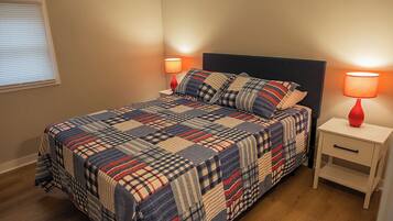 2 chambres, Wi-Fi, draps fournis