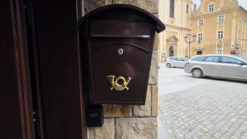 Détail de l’extérieur