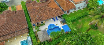 Private Pool Home Near Bejuco Beach