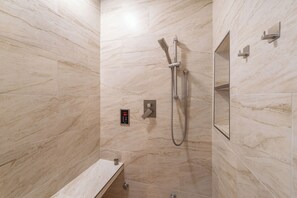 Dusche, Handtücher