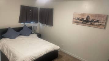 2 Schlafzimmer, WLAN, Bettwäsche