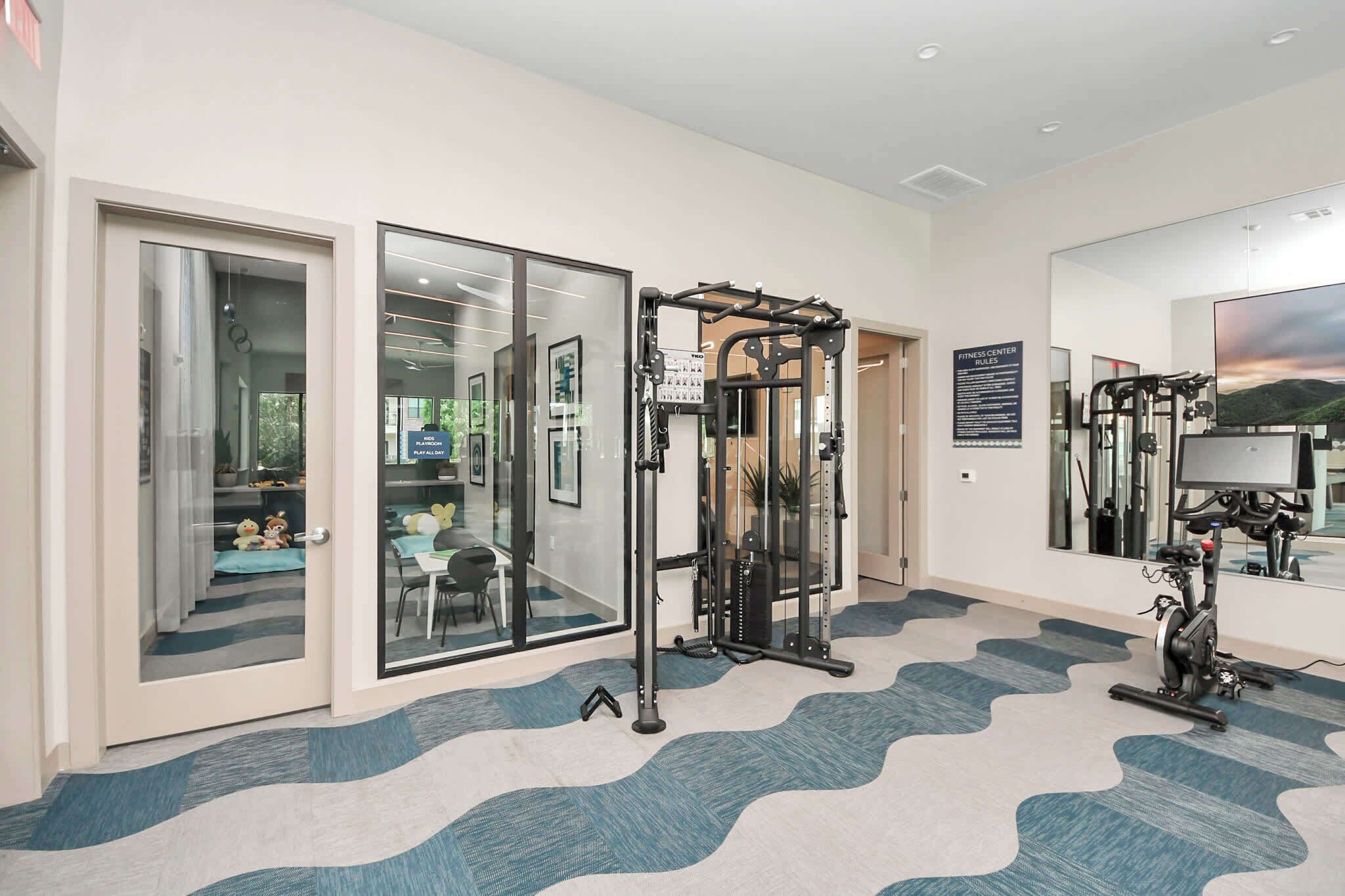 Fitness facility