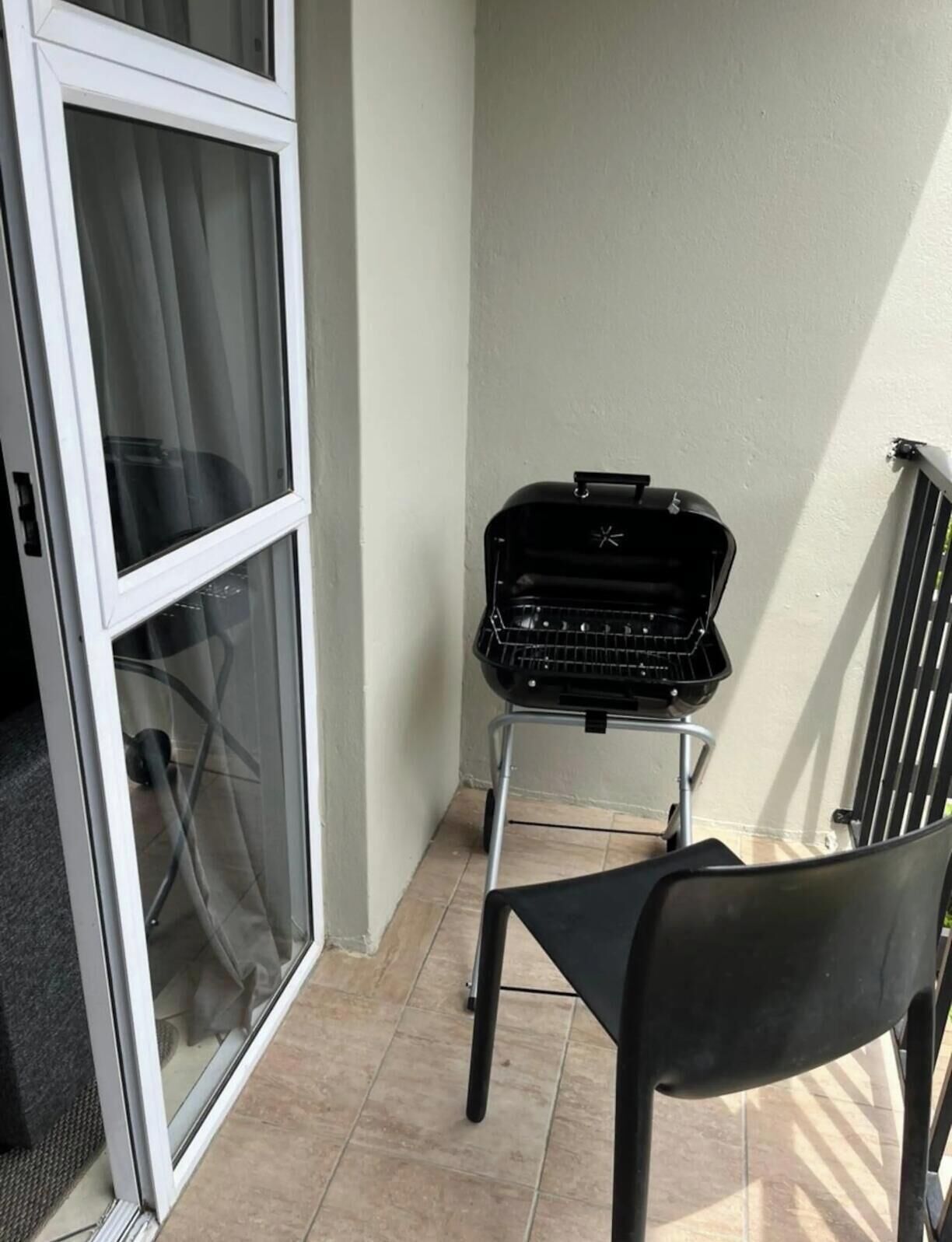 Apartment, 1 Schlafzimmer, Raucher, Balkon | Unterkunftsgelände