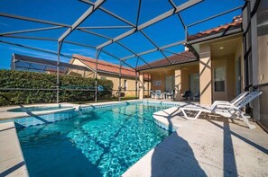 Pool - Family Vacation Home 4BR 4BA Pool & Resort Amenities (Davenport)