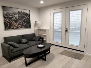 Living area - Private modern studio in fabulous Agoura Hills with private patio (Agoura Hills)