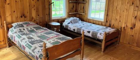 Wifi y ropa de cama