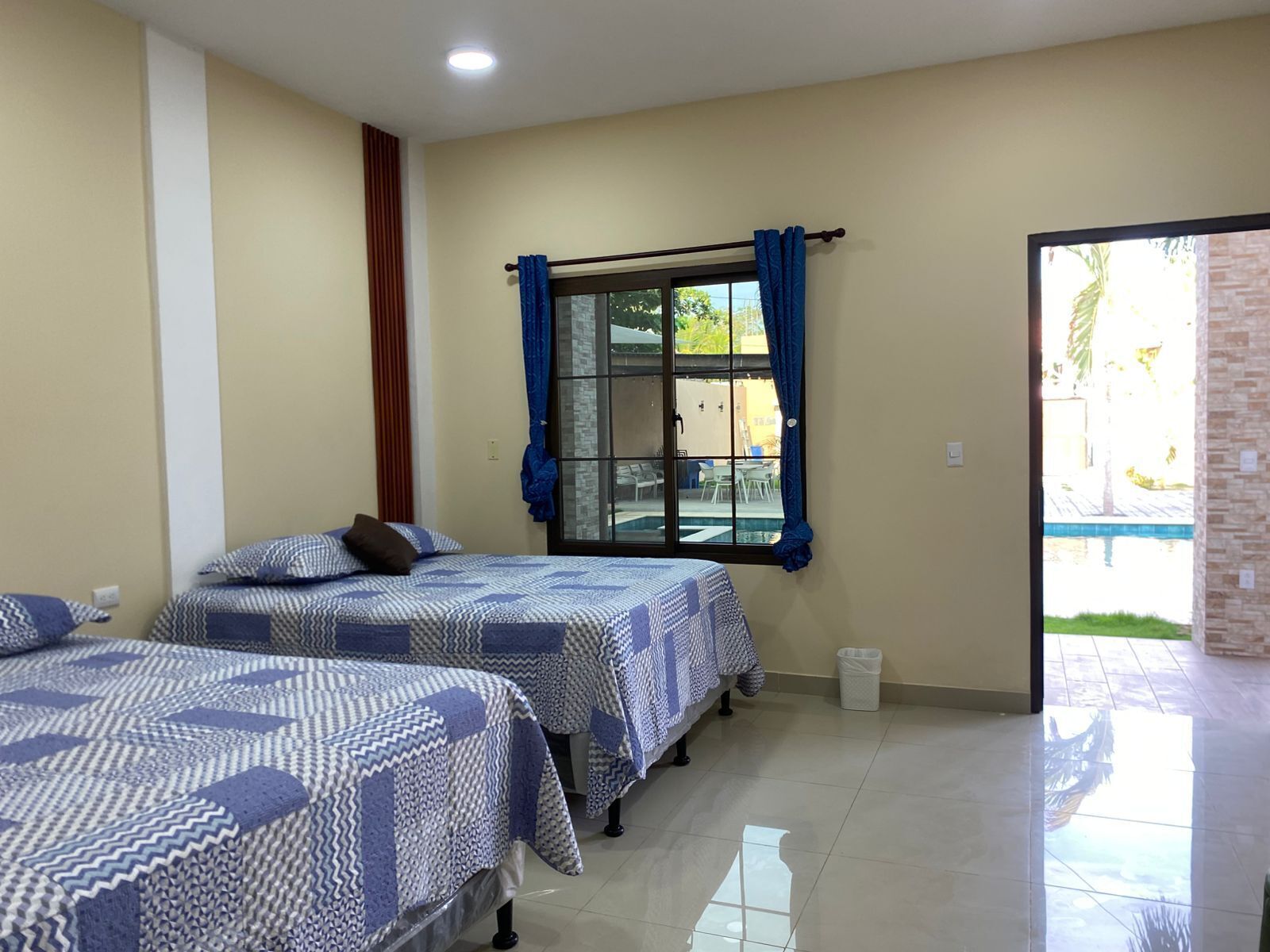 Double Room, Pool View