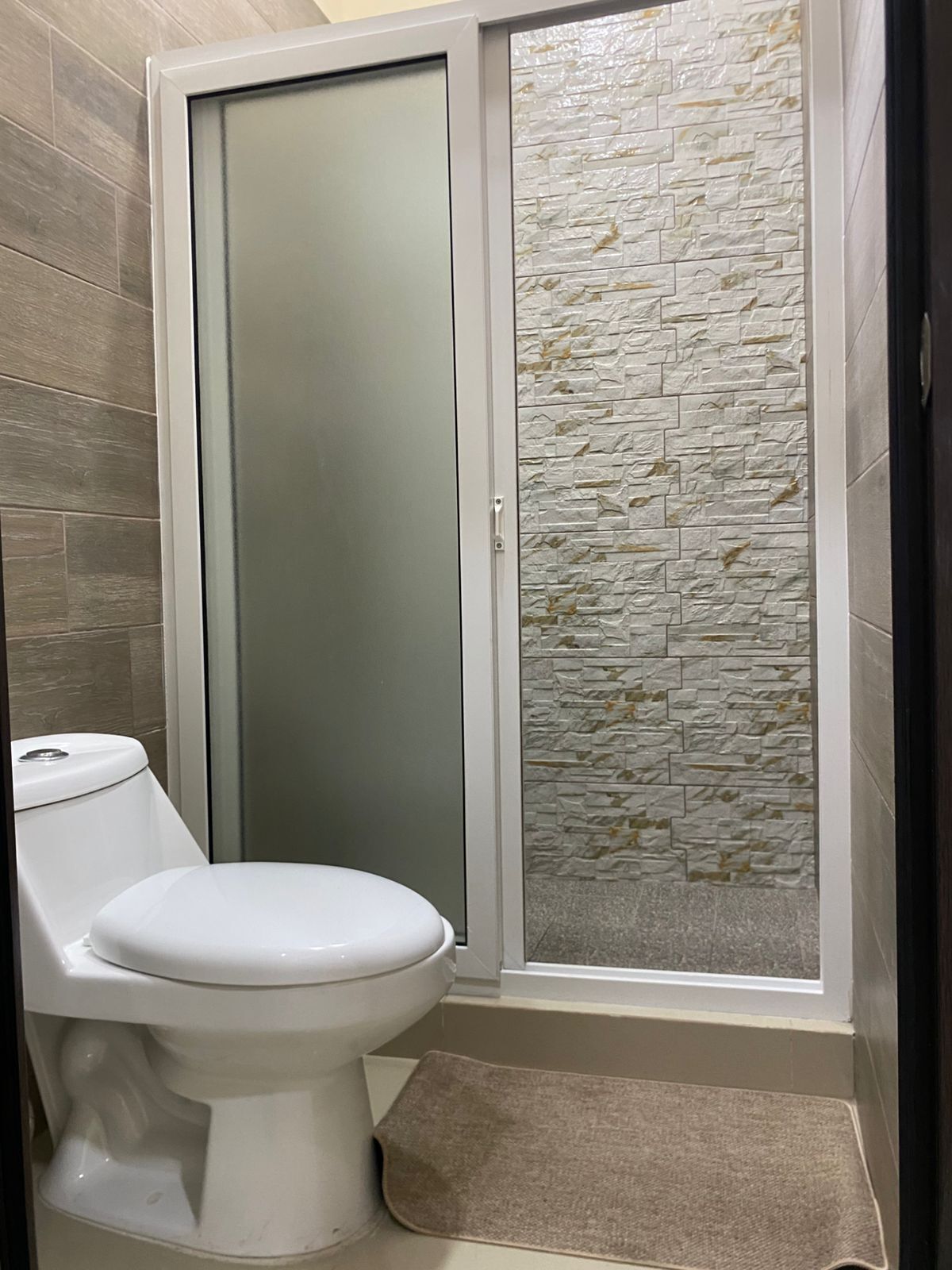 Double Room, Pool View | Bathroom