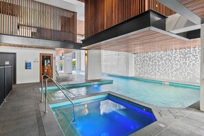 Pool - The Cityscape Pad with 2BR, 3-bed & Free Parking (South Brisbane)